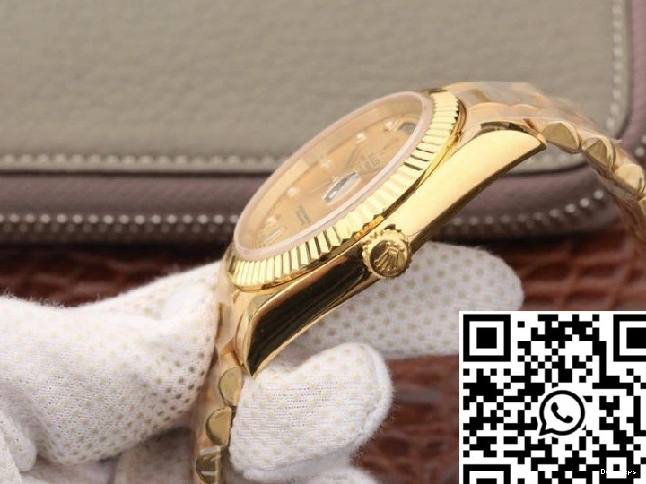 Rolex II 218238 Day-Date EW Gold Dial Factory 18K Yellow 40MM 0522